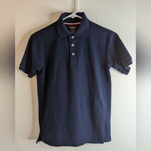 Boy's French Toast Navy Blue Polo Shirt